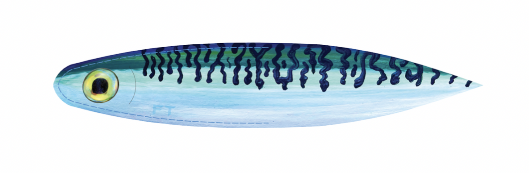 11” Tinker Mackerel Dredge Strips