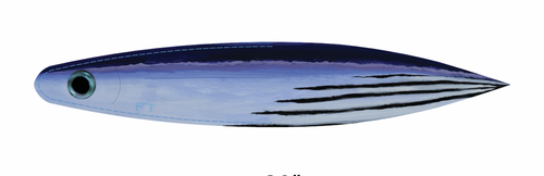 14” Skipjack Tuna Dredge Strips